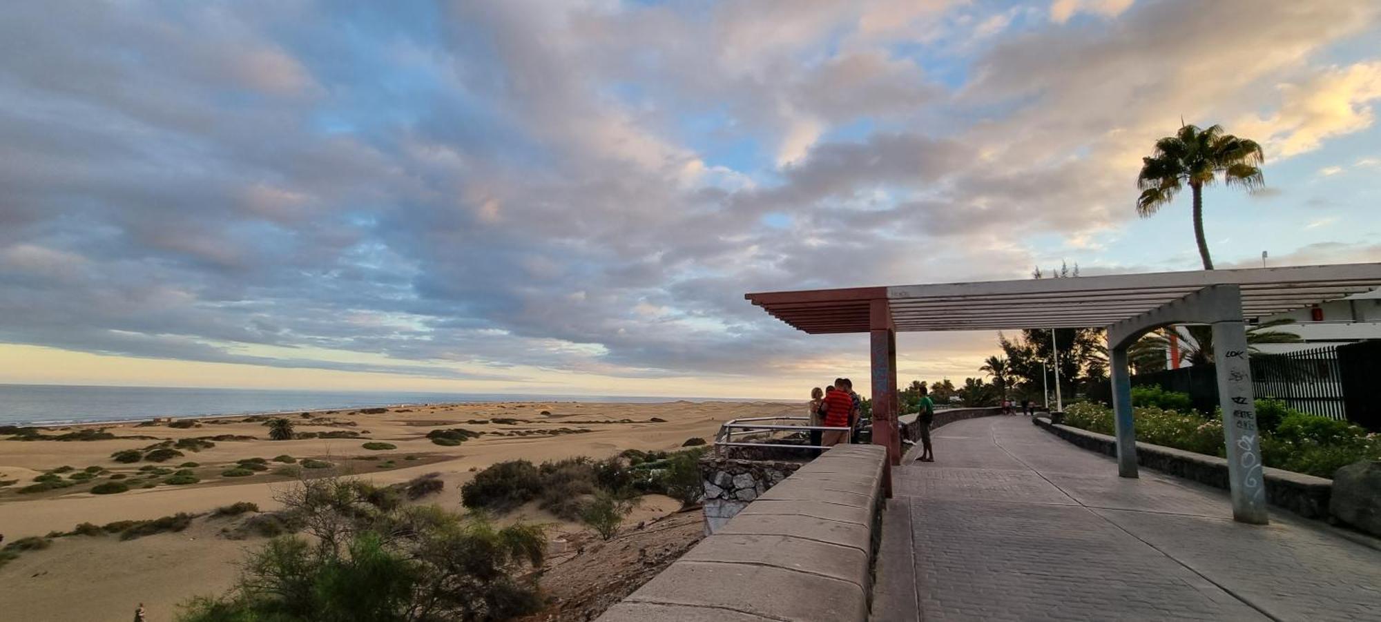 Apartment With Sea View Close To Dunes Of Playa Del Ingles San Bartolomé Exterior foto