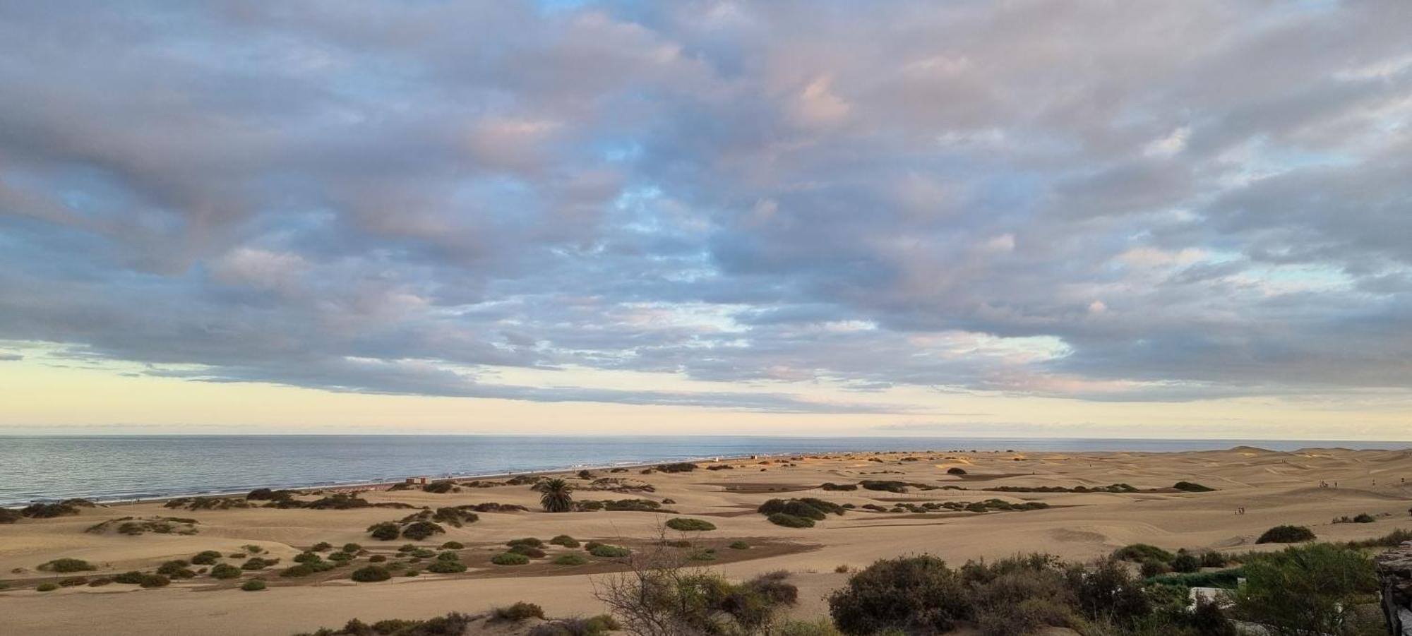 Apartment With Sea View Close To Dunes Of Playa Del Ingles San Bartolomé Exterior foto