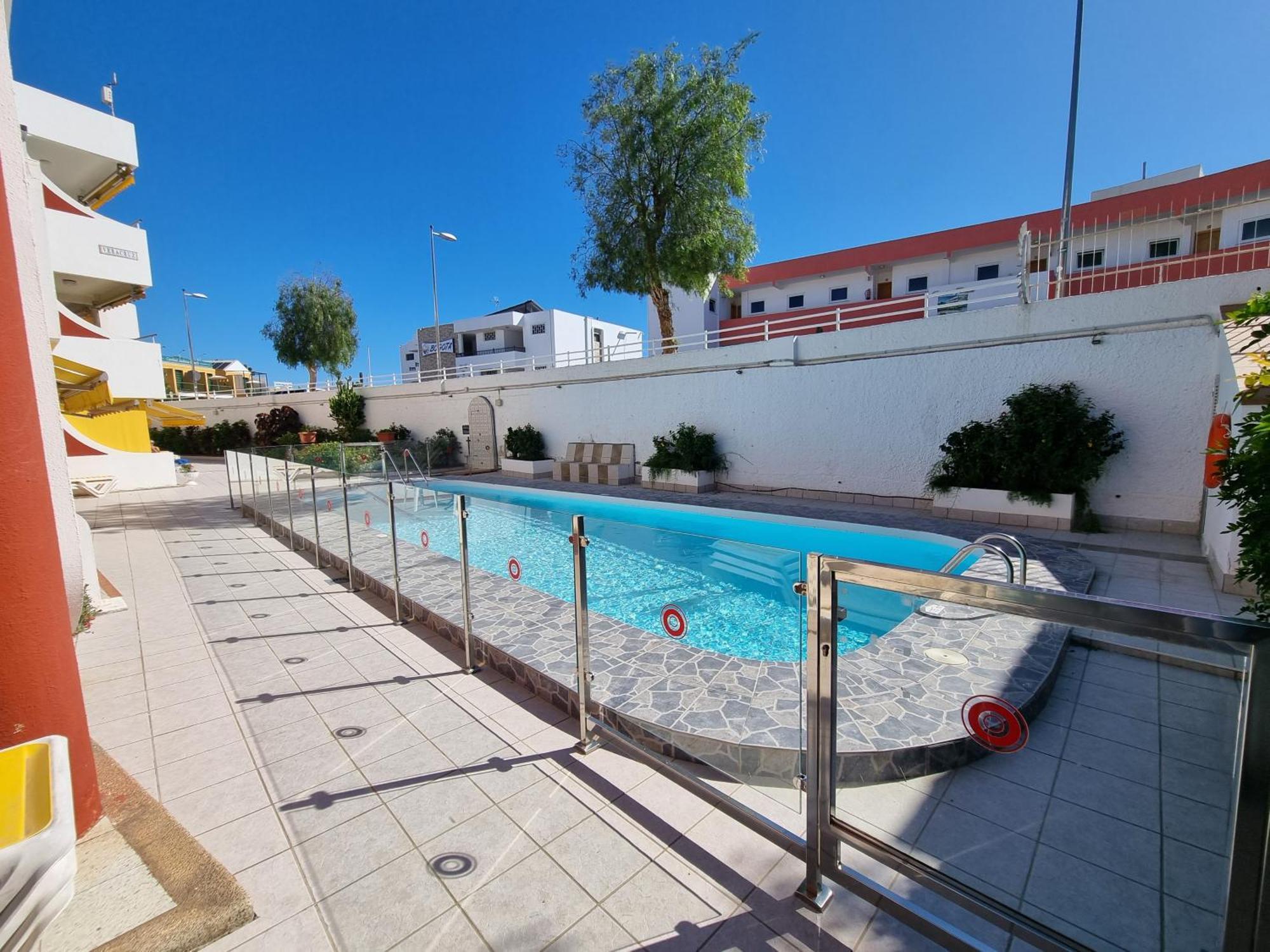 Apartment With Sea View Close To Dunes Of Playa Del Ingles San Bartolomé Exterior foto