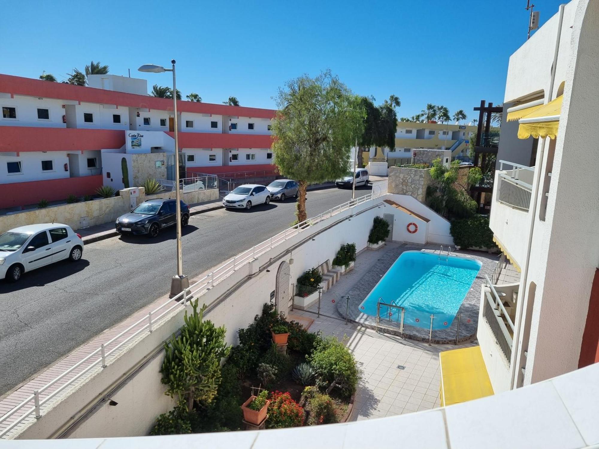 Apartment With Sea View Close To Dunes Of Playa Del Ingles San Bartolomé Exterior foto